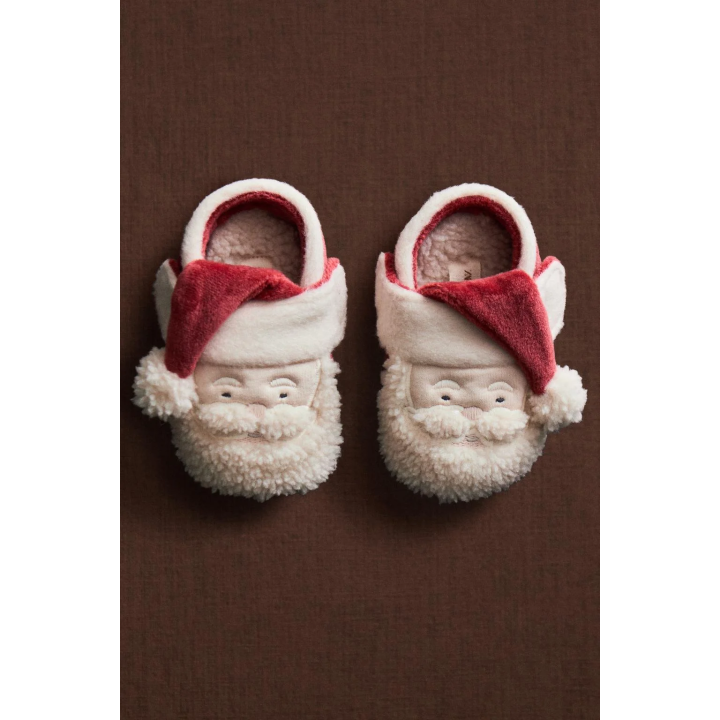 Тапочки деда мороза