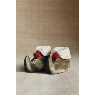 Рождественские ботиночки эльфа