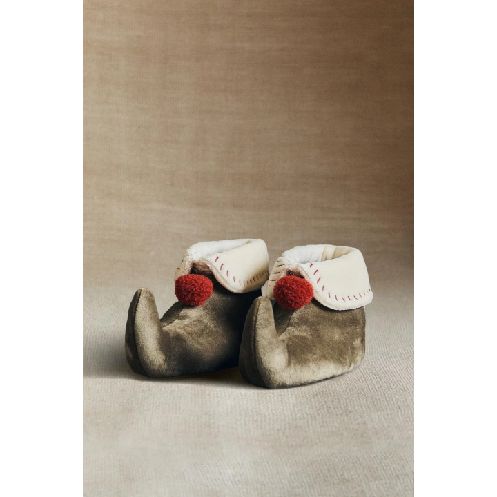 Рождественские ботиночки эльфа