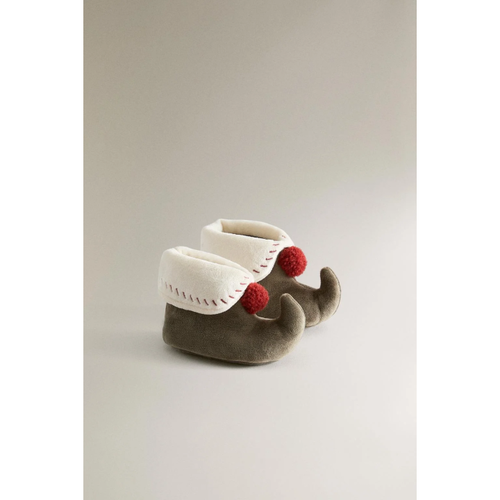 Рождественские ботиночки эльфа