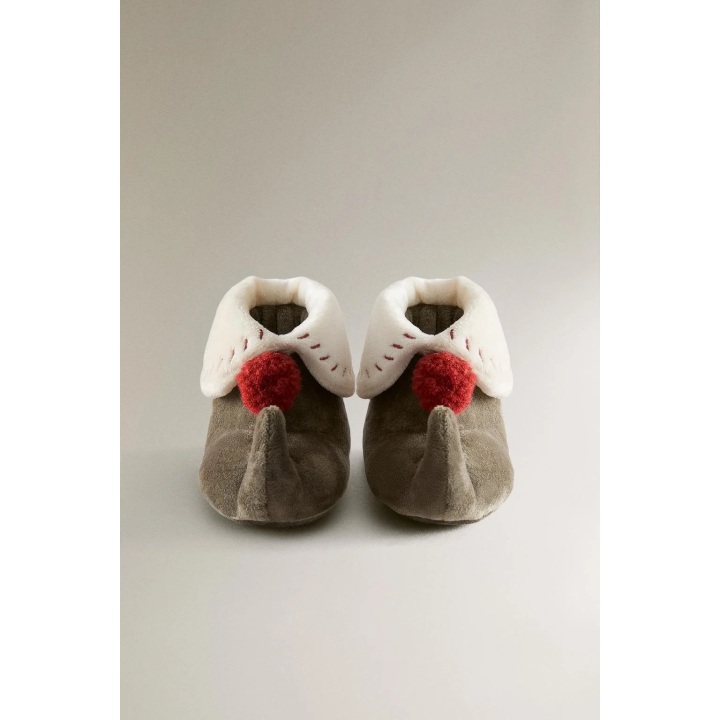 Рождественские ботиночки эльфа