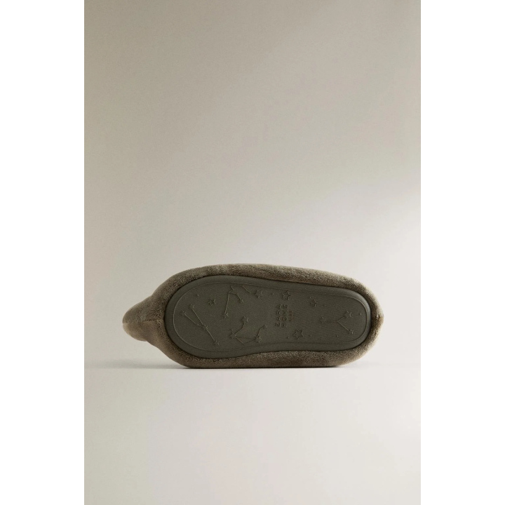 Тапочки для детей в стиле рождественского эльфа