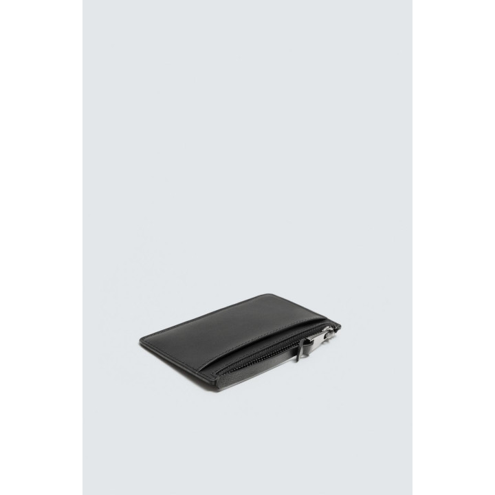 Кожаный держатель для карт