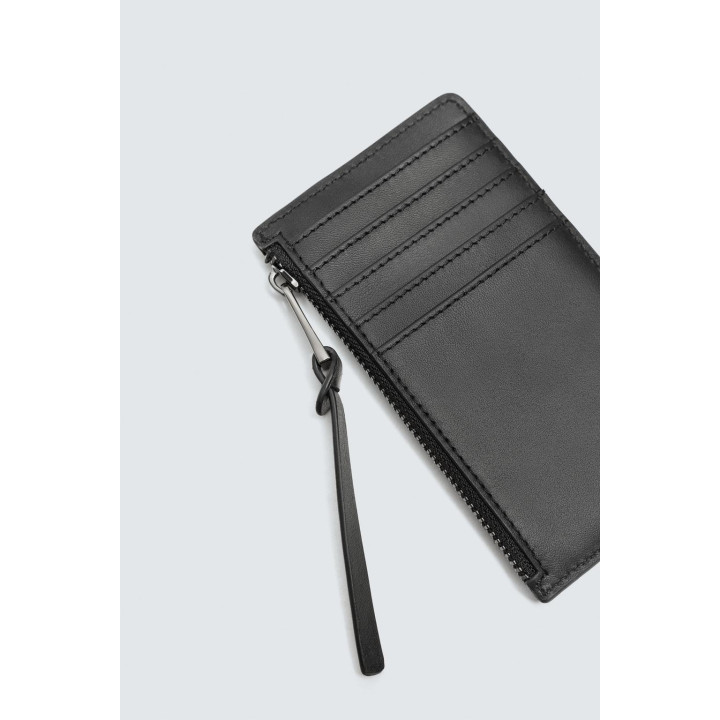 Кожаный держатель для карт