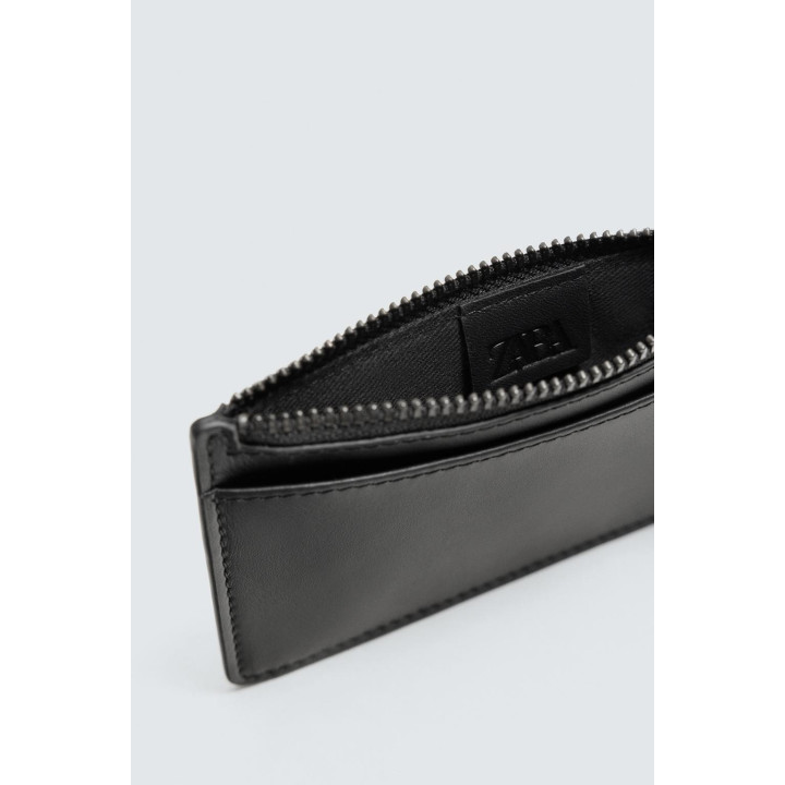 Кожаный держатель для карт