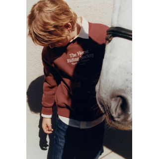 ТОЛСТОВКА С ВЫШИТОЙ НАДПИСЬЮ