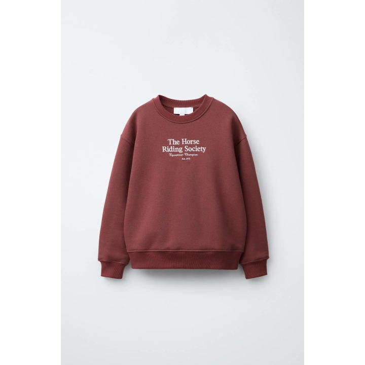 ТОЛСТОВКА С ВЫШИТОЙ НАДПИСЬЮ