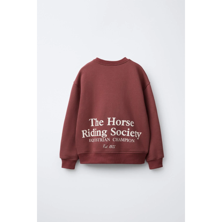 ТОЛСТОВКА С ВЫШИТОЙ НАДПИСЬЮ