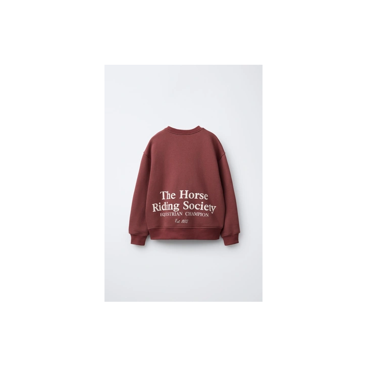 ТОЛСТОВКА С ВЫШИТОЙ НАДПИСЬЮ