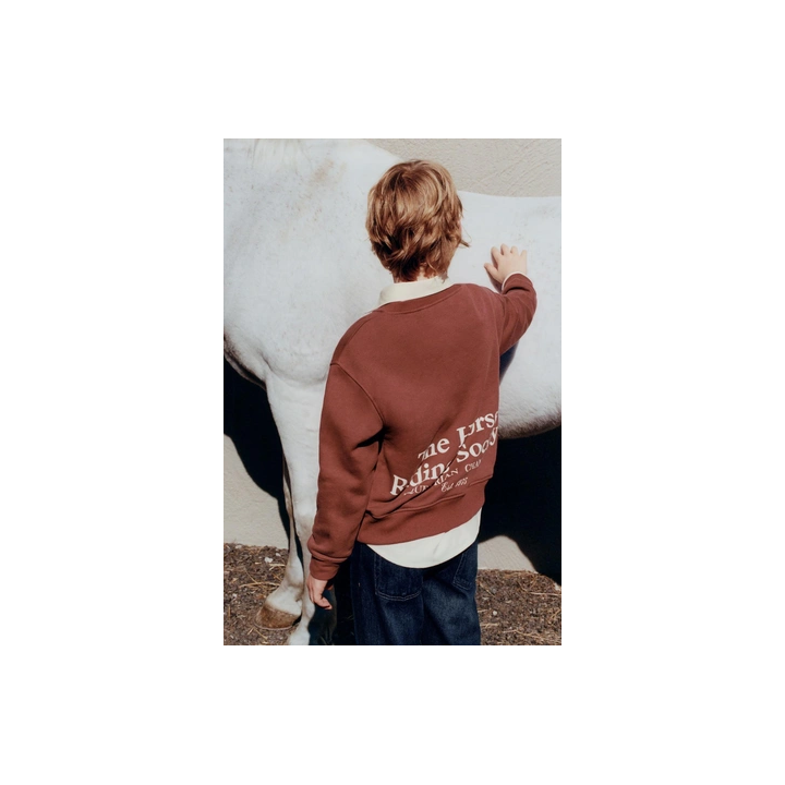 ТОЛСТОВКА С ВЫШИТОЙ НАДПИСЬЮ