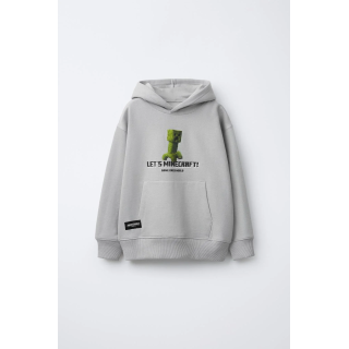 ХУДИ С КАПЮШОНОМ MINECRAFT © MOJANG AB. ™