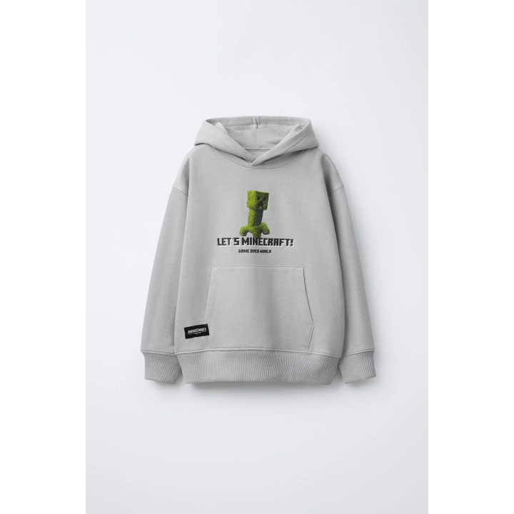 ХУДИ С КАПЮШОНОМ MINECRAFT © MOJANG AB. ™