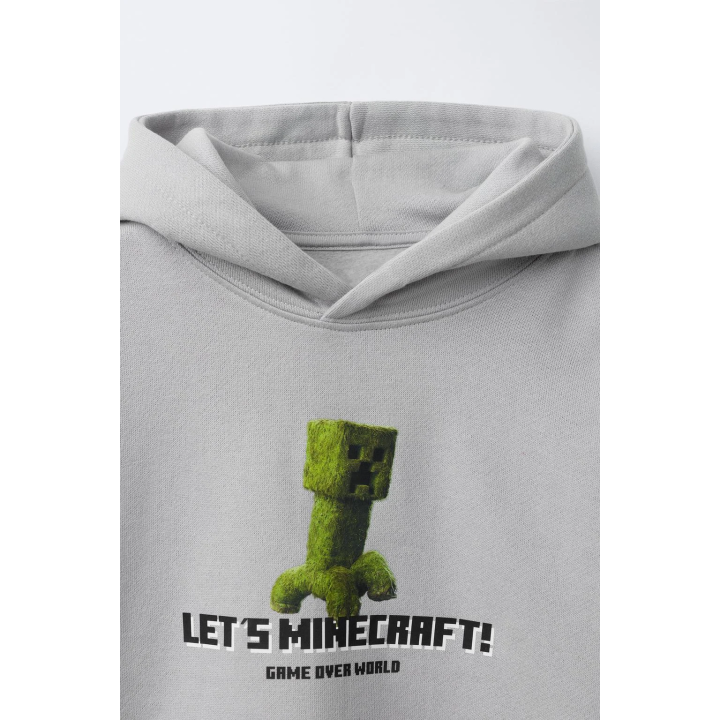 ХУДИ С КАПЮШОНОМ MINECRAFT © MOJANG AB. ™