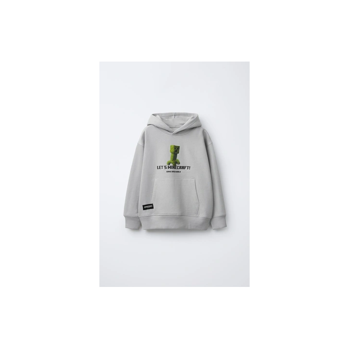 ХУДИ С КАПЮШОНОМ MINECRAFT © MOJANG AB. ™