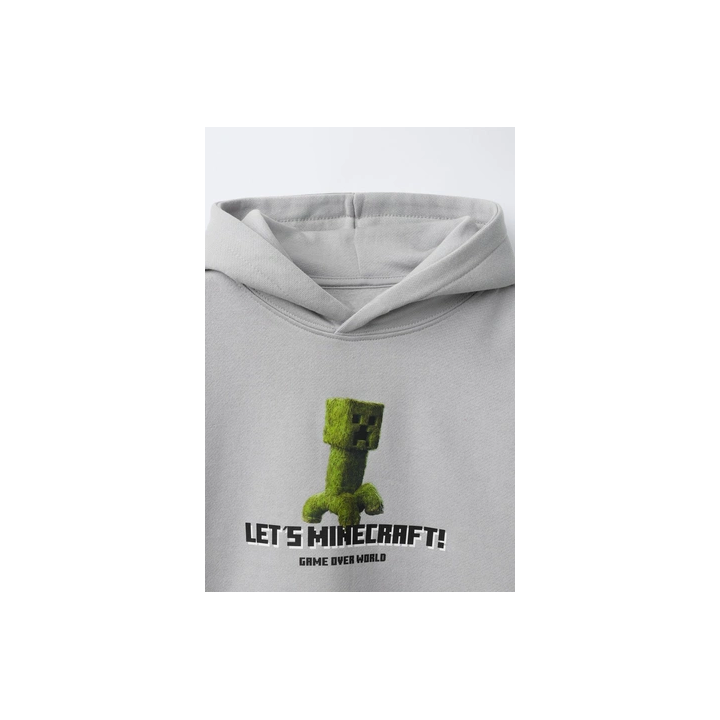 ХУДИ С КАПЮШОНОМ MINECRAFT © MOJANG AB. ™