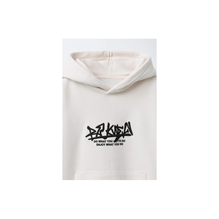 ХУДИ С ВЫШИТЫМ ТЕКСТОМ