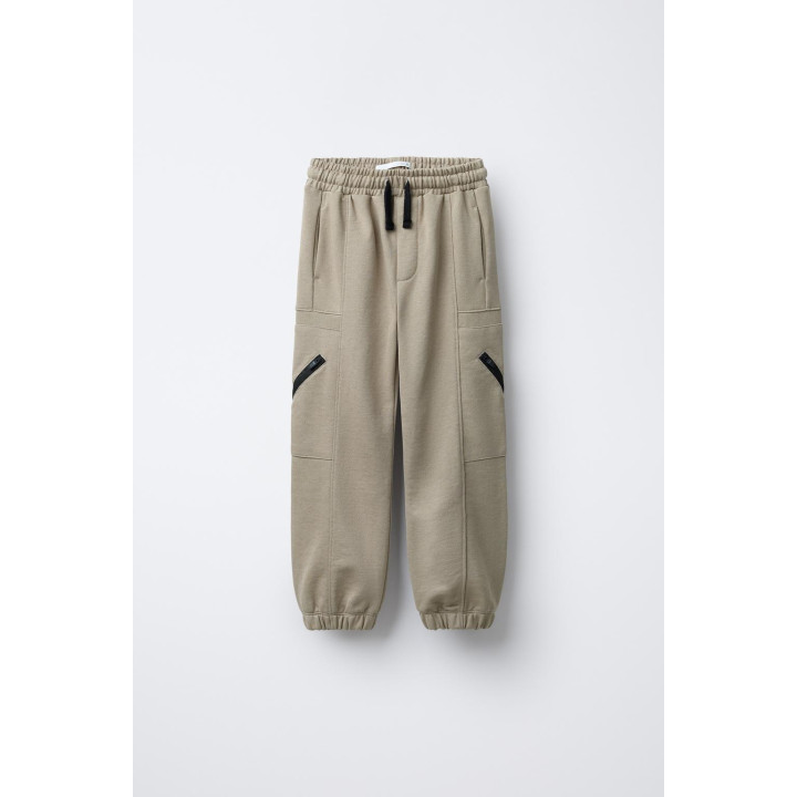 БРЮКИ-ДЖОГГЕРЫ НА МОЛНИЯХ