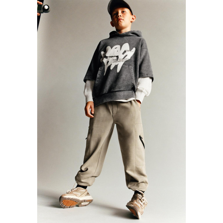 БРЮКИ-ДЖОГГЕРЫ НА МОЛНИЯХ