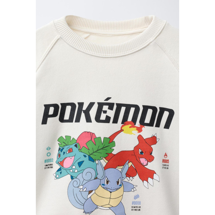 ТОЛСТОВКА С ПРИНТОМ POKÉMON ™