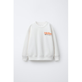 ТОЛСТОВКА С ПРИНТОМ «ГРАФФИТИ»