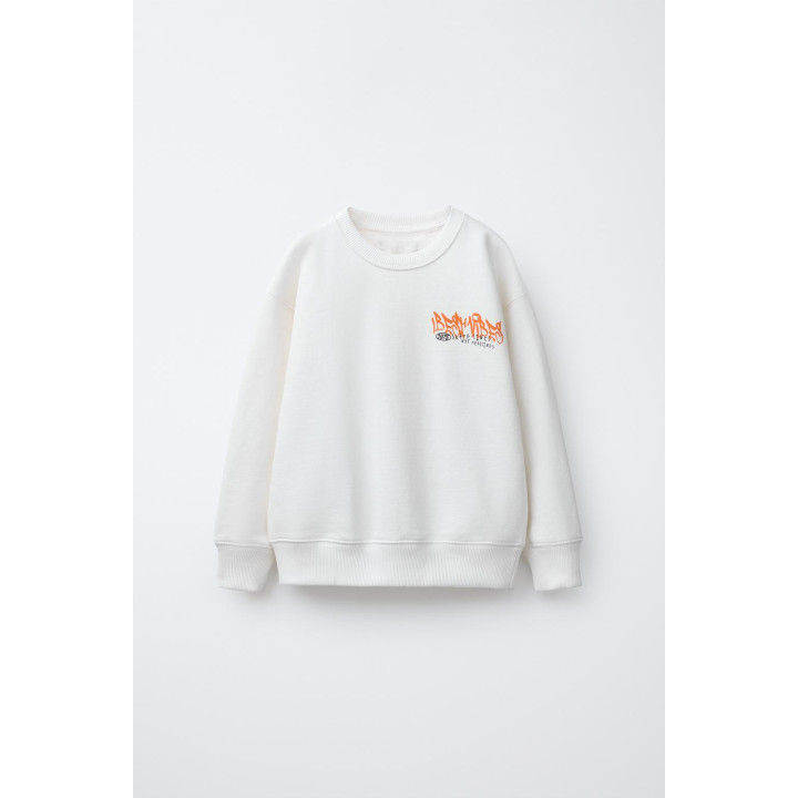 ТОЛСТОВКА С ПРИНТОМ «ГРАФФИТИ»