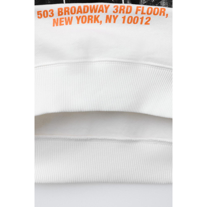 ТОЛСТОВКА С ПРИНТОМ «ГРАФФИТИ»