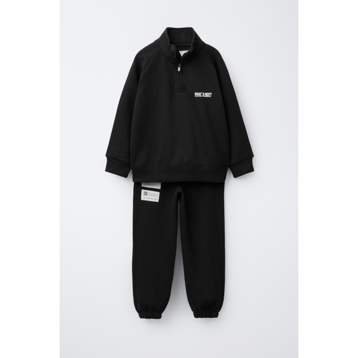 КОМПЛЕКТ ТОЛСТОВКА НА МОЛНИИ И БРЮКИ-ДЖОГГЕРЫ С ЭТИКЕТКАМИ