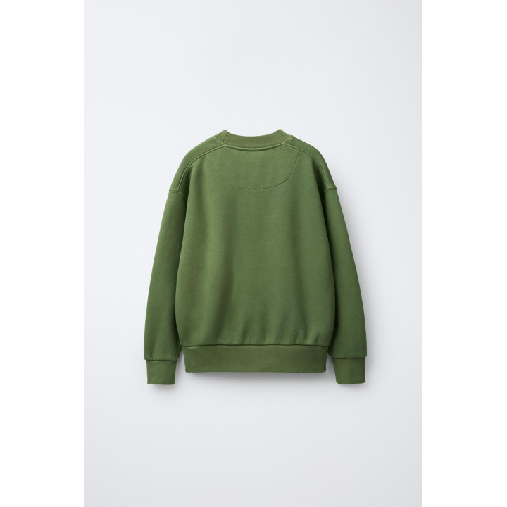 КОМПЛЕКТ ИЗ ТОЛСТОВКИ И БРЮК-ДЖОГГЕРОВ GARMENT DYE