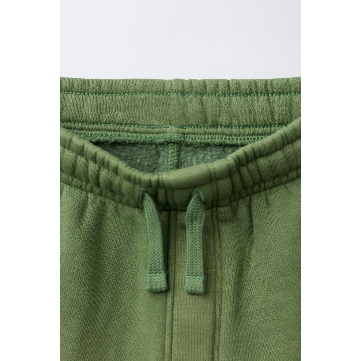 КОМПЛЕКТ ИЗ ТОЛСТОВКИ И БРЮК-ДЖОГГЕРОВ GARMENT DYE