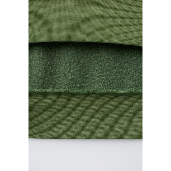 КОМПЛЕКТ ИЗ ТОЛСТОВКИ И БРЮК-ДЖОГГЕРОВ GARMENT DYE