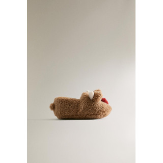 Ботиночки с оленями