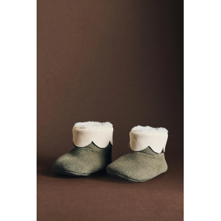 Ботиночки кожаные для рождественского эльфа