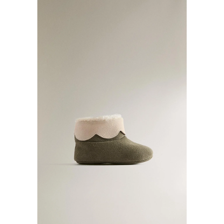 Ботиночки кожаные для рождественского эльфа