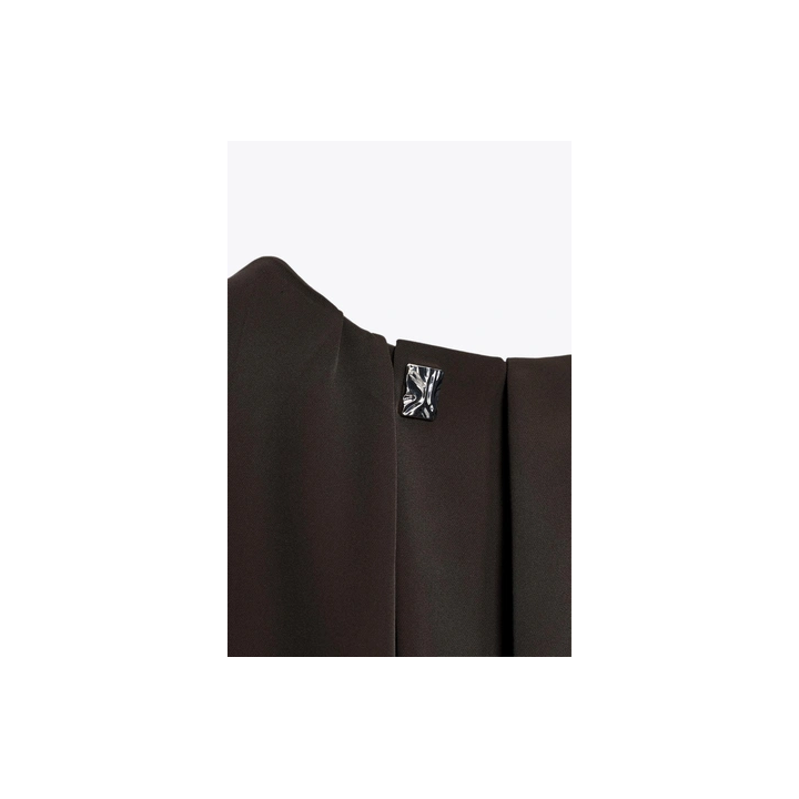 ПЛАТЬЕ МИДИ СО СБОРКАМИ НА ТАЛИИ