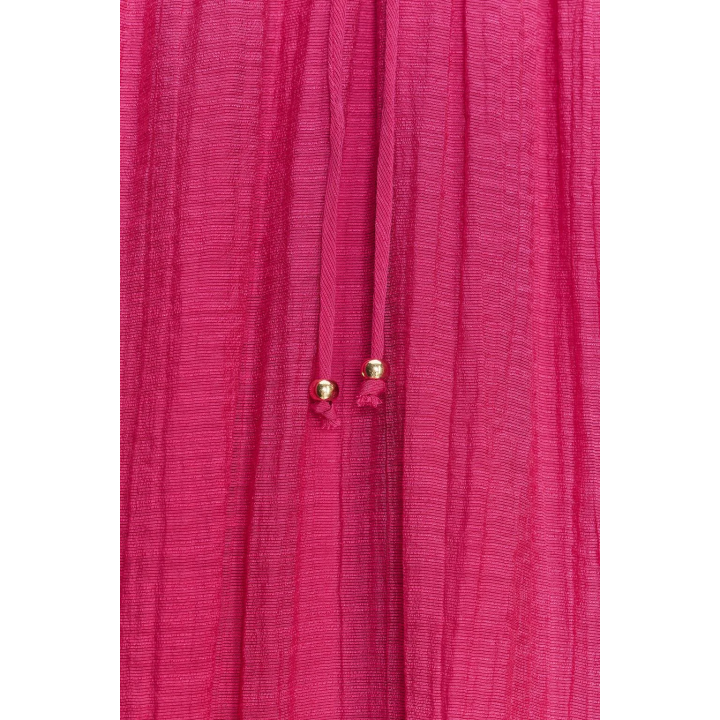 ЮБКА МИДИ С ПРОРЕЗИНЕННЫМ ПРИНТОМ