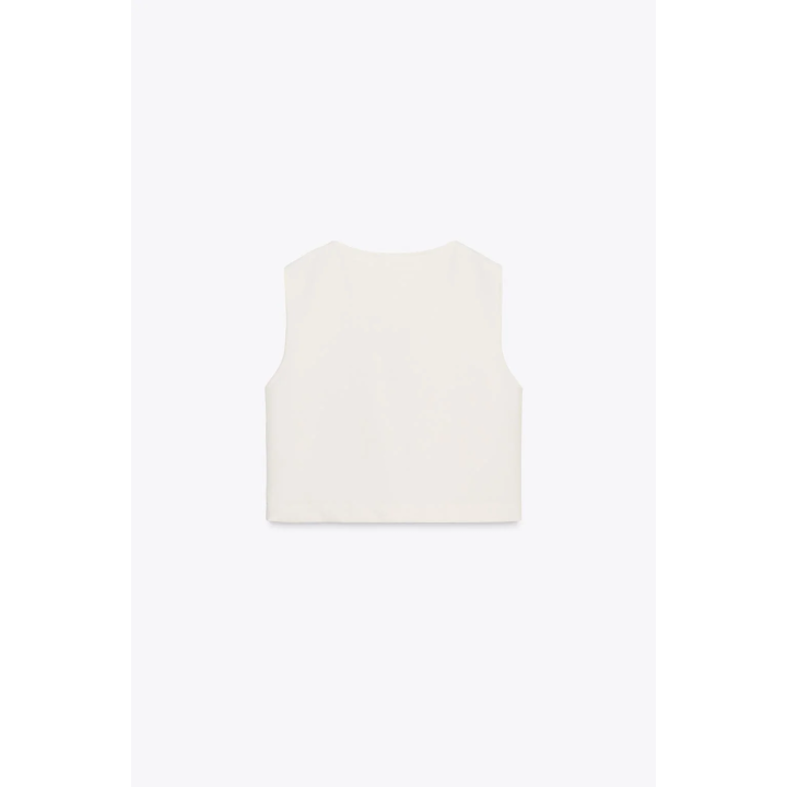 ТОП ИЗ КРЕПА БЕЗ РУКАВОВ