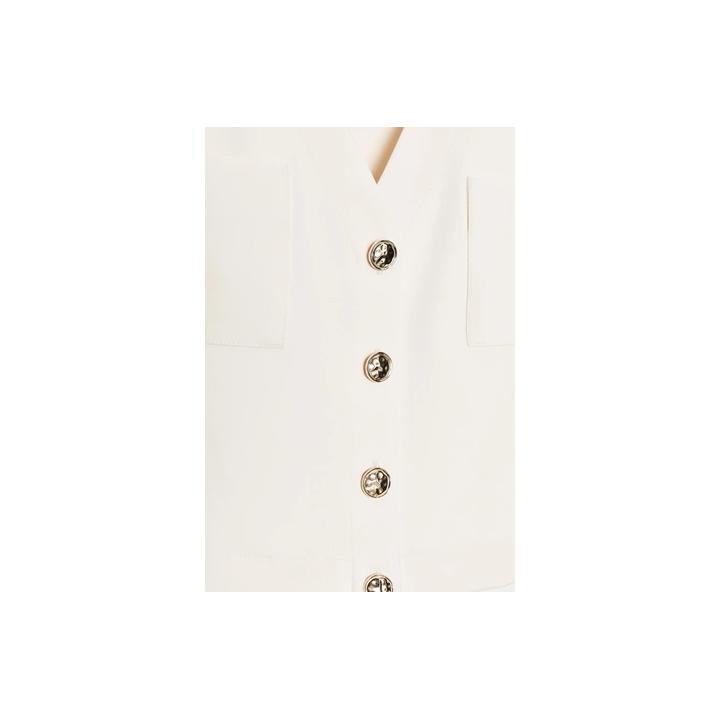 ТОП ИЗ КРЕПА БЕЗ РУКАВОВ