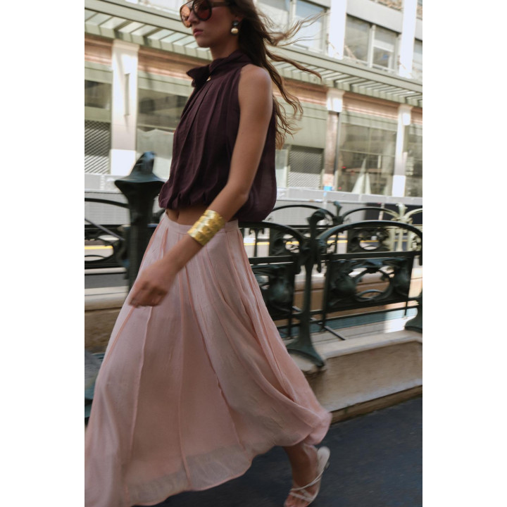 ТОП С ПЫШНЫМ НИЗОМ И ЗАВЯЗКОЙ