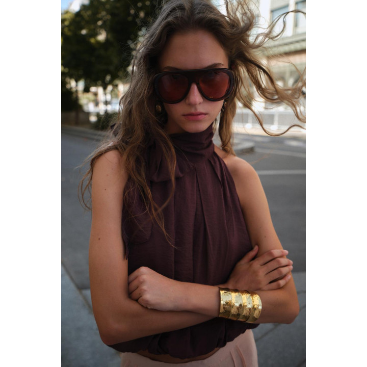 ТОП С ПЫШНЫМ НИЗОМ И ЗАВЯЗКОЙ