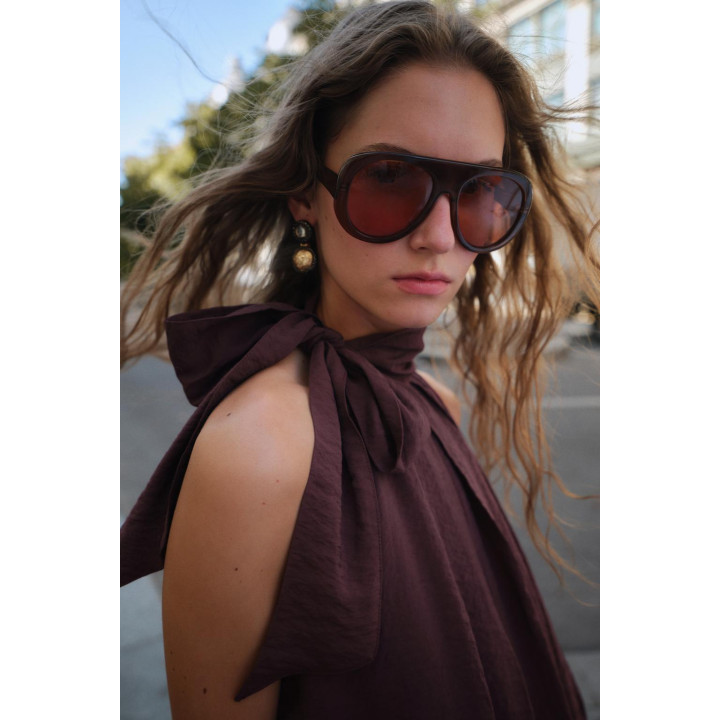 ТОП С ПЫШНЫМ НИЗОМ И ЗАВЯЗКОЙ