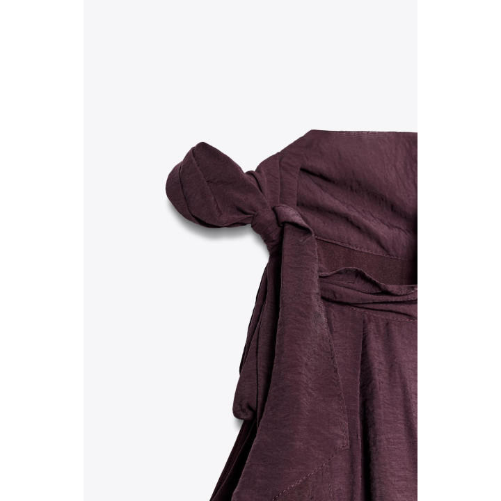 ТОП С ПЫШНЫМ НИЗОМ И ЗАВЯЗКОЙ