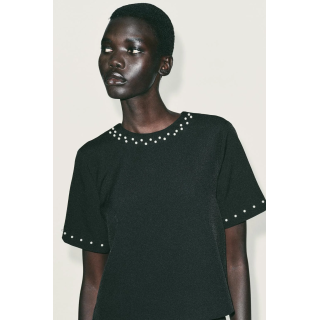 Топ с жемчугом