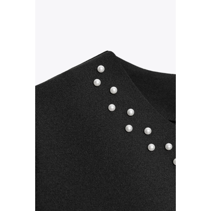 Топ с жемчугом