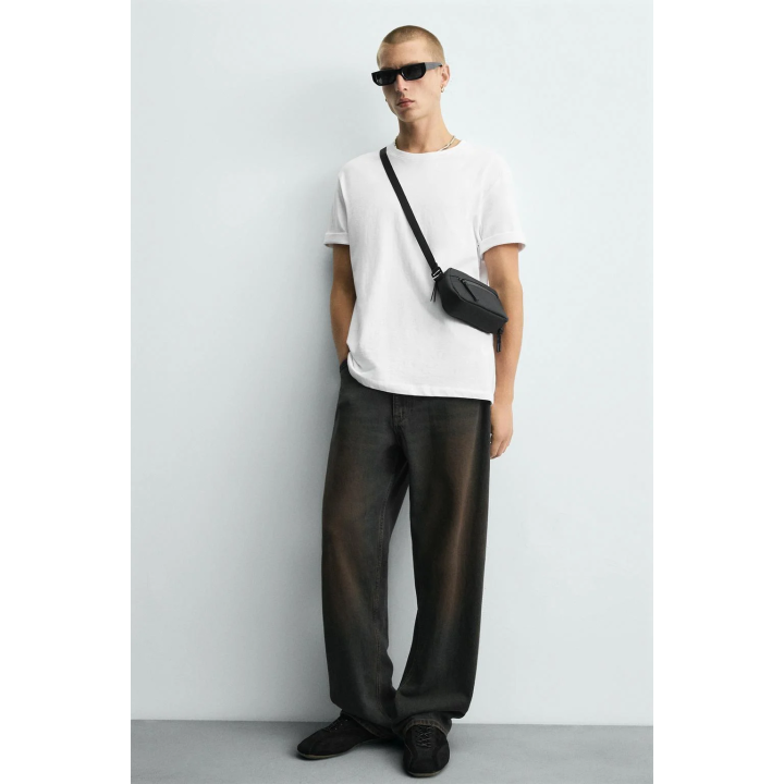 СУМКА С ПРОРЕЗИНЕННЫМ ПОКРЫТИЕМ