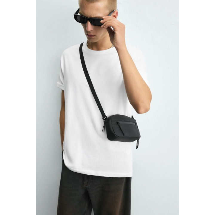 СУМКА С ПРОРЕЗИНЕННЫМ ПОКРЫТИЕМ