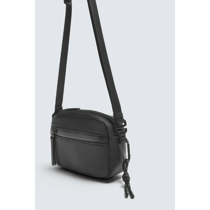 СУМКА С ПРОРЕЗИНЕННЫМ ПОКРЫТИЕМ