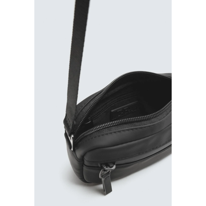 СУМКА С ПРОРЕЗИНЕННЫМ ПОКРЫТИЕМ