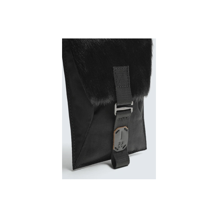 CROSSBODY BAG WITH SHEEPSKIN DETAIL X SR_A