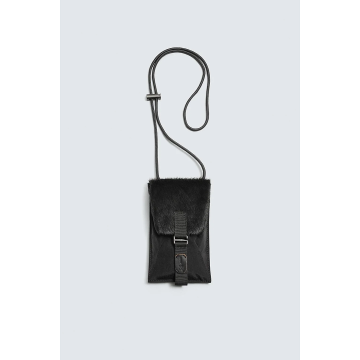 CROSSBODY BAG WITH SHEEPSKIN DETAIL X SR_A