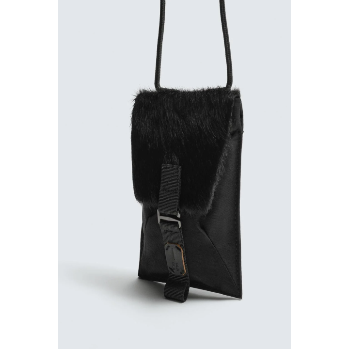 CROSSBODY BAG WITH SHEEPSKIN DETAIL X SR_A